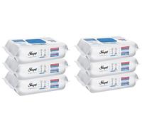 Sleepy Easy Clean Surface Cleaning Wipes Bleach Additive 6 Pack 600 Sheets