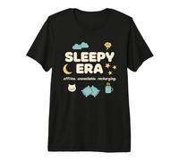 Sleepy Era Offline Recharging Relaxation Premium T-Shirt