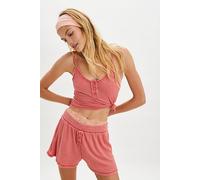 Sleepy Eyes Set by Intimately at Free People in Red Rocks Combo, Size: Large - female