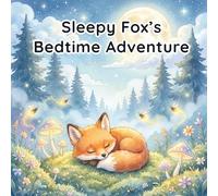 Sleepy Fox’s Bedtime Adventure: A Cute and Cozy Bedtime Story for Kids Ages 3-7