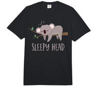 Sleepy Head Koala Comfort Colors Adult Heavyweight T-Shirt