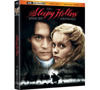 Sleepy Hollow (4K UHD Blu-ray) Christina Ricci Johnny Depp (US IMPORT)