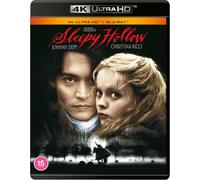 Sleepy Hollow 4K UHD [Blu-ray] [Region A B C]