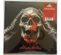 Sleepy Hollow Blood & Armor Vinyl Danny Elfman Record Sealed New WW157 Waxwork