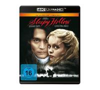 Sleepy Hollow + (4K UHD Blu-ray) Johnny Depp Christina Ricci Tim Burton