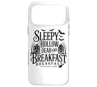 Sleepy Hollow Dead And Breakfast Please Book Ahead Case for iPhone 17 Pro Max