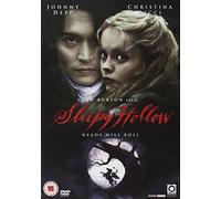 Sleepy Hollow [DVD] by Johnny Depp