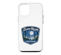 Sleepy Hollow Michigan Moon Forest Night Nature Outdoors Case for iPhone 12/12 Pro