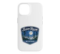 Sleepy Hollow Michigan Moon Forest Night Nature Outdoors Case for iPhone 14