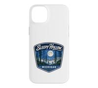 Sleepy Hollow Michigan Moon Forest Night Nature Outdoors Case for iPhone 14 Plus