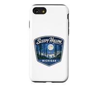 Sleepy Hollow Michigan Moon Forest Night Nature Outdoors Case for iPhone SE (2020) / 7/8