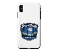 Sleepy Hollow Michigan Moon Forest Night Nature Outdoors Case for iPhone XS Max