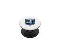 Sleepy Hollow Michigan Moon Forest Night Nature Outdoors PopSockets Adhesive PopGrip