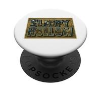 Sleepy Hollow New York 50s Vintage Travel Poster Art Graphic PopSockets Adhesive PopGrip
