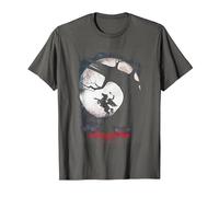 Sleepy Hollow Poster T-Shirt, Men, Asphalt Grey, Medium