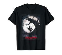 Sleepy Hollow Poster T-Shirt, Men, Black, 4X-Large