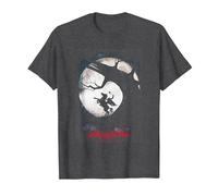 Sleepy Hollow Poster T-Shirt, Men, Dark Heather Grey, 4X-Large