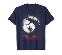 Sleepy Hollow Poster T-Shirt, Men, Navy Blue, XX-Large