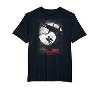 Sleepy Hollow Poster T-Shirt, Men's Big and Tall, Black, 6X Tall