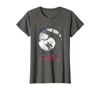Sleepy Hollow Poster T-Shirt, Women, Asphalt Grey, 3X-Large