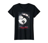 Sleepy Hollow Poster T-Shirt, Women, Black, 3X-Large