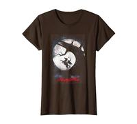 Sleepy Hollow Poster T-Shirt, Women, Brown, 3X-Large