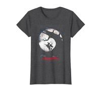 Sleepy Hollow Poster T-Shirt, Women, Dark Heather Grey, Large