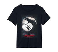 Sleepy Hollow Poster T-Shirt, Women's Plus, Black, 4X