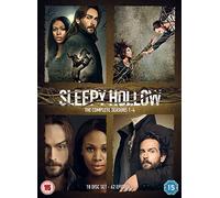 Sleepy Hollow Seasons 1-4 DVD