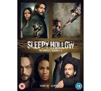Sleepy Hollow Seasons 1 to 4 Complete Collection DVD [2017]