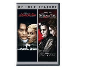 Sleepy Hollow / Sweeney Todd : The Demon Barber of Fleet Street (Double Feature)