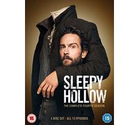 Sleepy Hollow: The Complete Fourth Season [DVD] [NTSC]