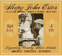 Sleepy John Estes - Legendary Country Blues Artists