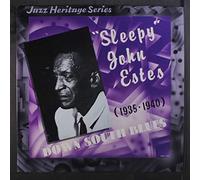 SLEEPY JOHN ESTES LP, DOWN SOUTH BLUES (US ISSUE SEALED VINYL)