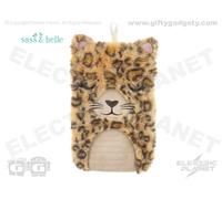 Sleepy Leopard Super-Soft Hot Water Bottle & Cover, Sass & Belle Gift Collection