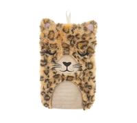 Sleepy Leopard Super-Soft Hot Water Bottle & Cover, Sass & Belle Gift Collection