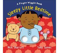 Sleepy Little Bedtime: A Finger Wiggle Book