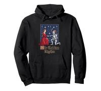 Sleepy Medieval Circadian Knight Humor Pullover Hoodie