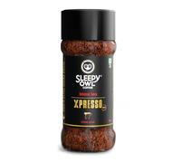Sleepy Owl 100g Intense Java Xpresso Coffee | Strong Blend Instant Coffee | Makes 50 Cups | Dark Roasted To Perfection | Intense, Bold And Strong Flavour | Have It With Milk Or Black