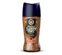 Sleepy Owl Hazelnut Premium Instant Coffee | 100% Arabica | Makes 50 Cups | Microground Technology | Ready in Seconds | 100g