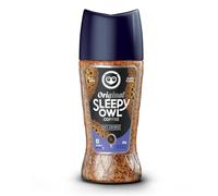 Sleepy Owl Original Premium Instant Coffee | 100% Arabica | Microground Technology | Ready in Seconds | Makes 50 Cups | 100g
