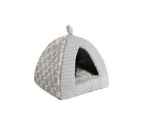 Sleepy Paws Plush Pyramid Bed