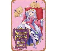 Sleepy Princess in the Demon Castle Film Movie Poster Retro Metal Tin Sign Wall Home Wall Art Metal Tin Sign,cave,bar,Club, Metal Tin Sign 8x12 Inches