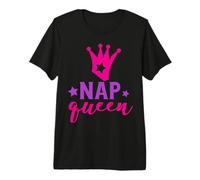 Sleepy Pyjamas Gift for a Nap Queen Premium T-Shirt