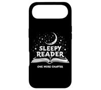 Sleepy Reader One More Chapter Reading Lover Sleep Case for iPhone Air