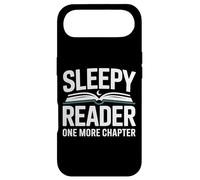 Sleepy Reader One More Chapter Reading Lover Sleep Case for iPhone Air