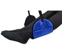 Sleepy Ride - Airplane Footrest Made with Premium Memory Foam - Airplane Travel Accessories - Tested and Proven to Prevent Swelling and Soreness - Provides Relaxation and Comfort (Royal Blue)
