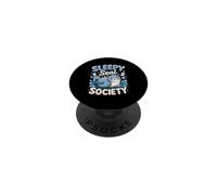 Sleepy Seal Society Lion Ocean PopSockets Adhesive PopGrip