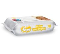 Sleepy Sensitive Baby Wipes 12 Packs X 70 Pcs, Paraben and Alcohol Free