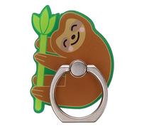 Sleepy Sloth Animal Cute Phone Ring Holder Grip Finger 360 Mount Stand Mobile Universal Loop for All Smartphones